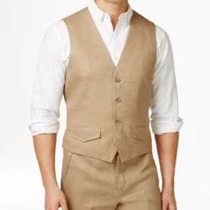 Murah Mar Collection  Rompi Pria Slimfit Rompi Jas Formal Dalaman Jas Pria