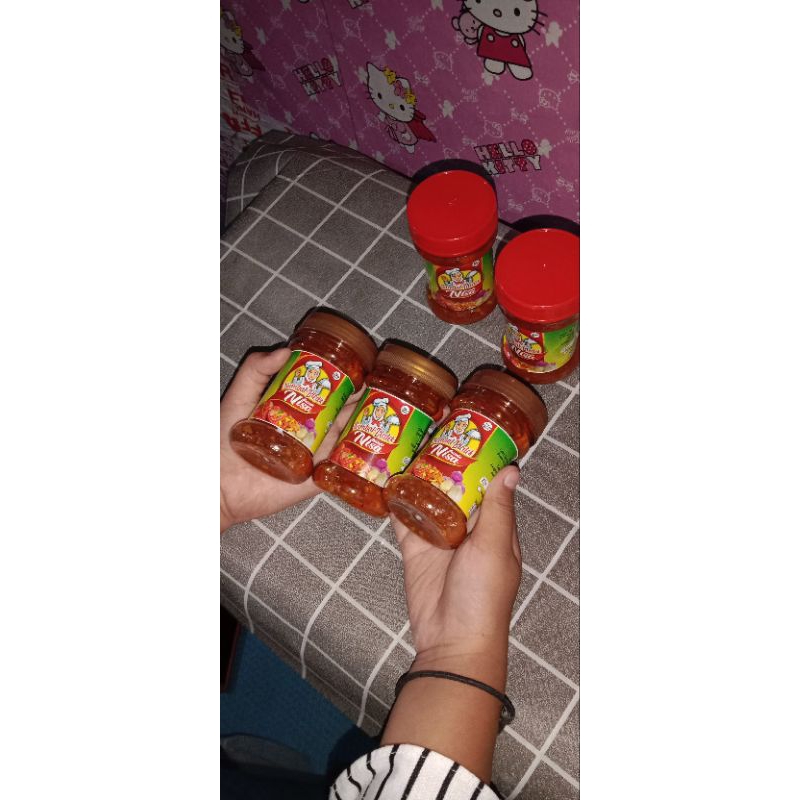 

sambal terasi/sambal baby cumi/sambal uleg/sambal cumi/sambal mantabsambal paru/sambal babat/sambal klotok