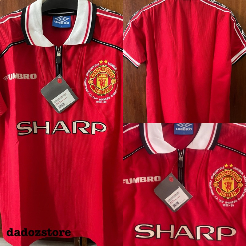 Jersey retro Manchester United