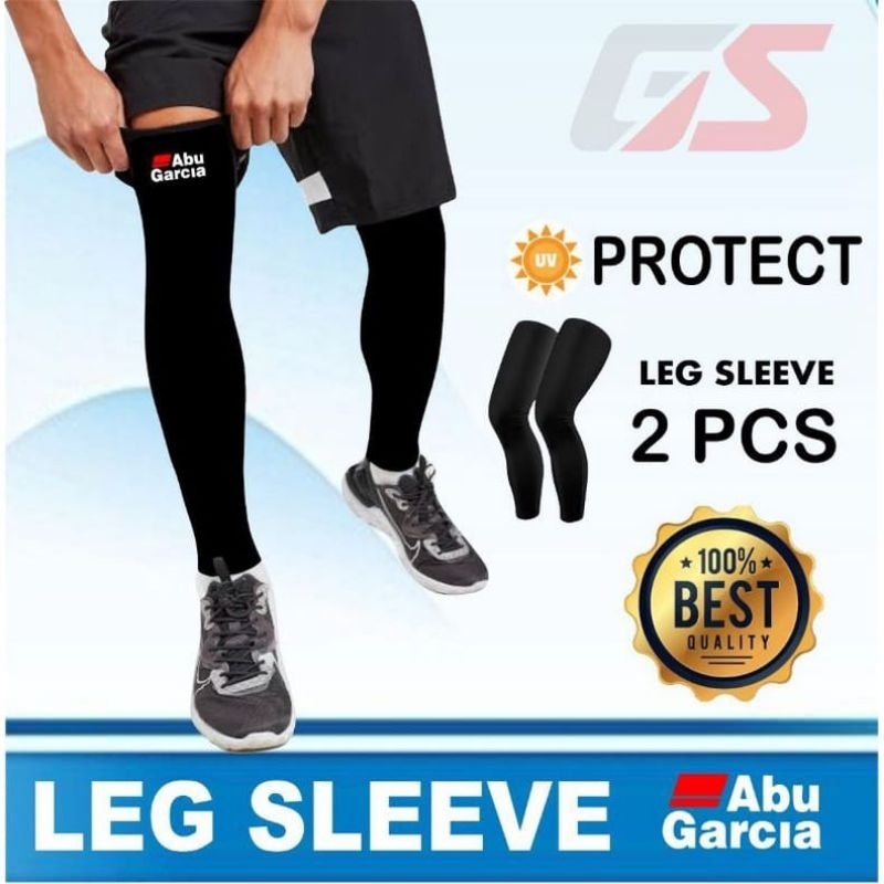 Manset kaki untuk mancing leg sleeve laut stoking kaki pria wanita anti UV