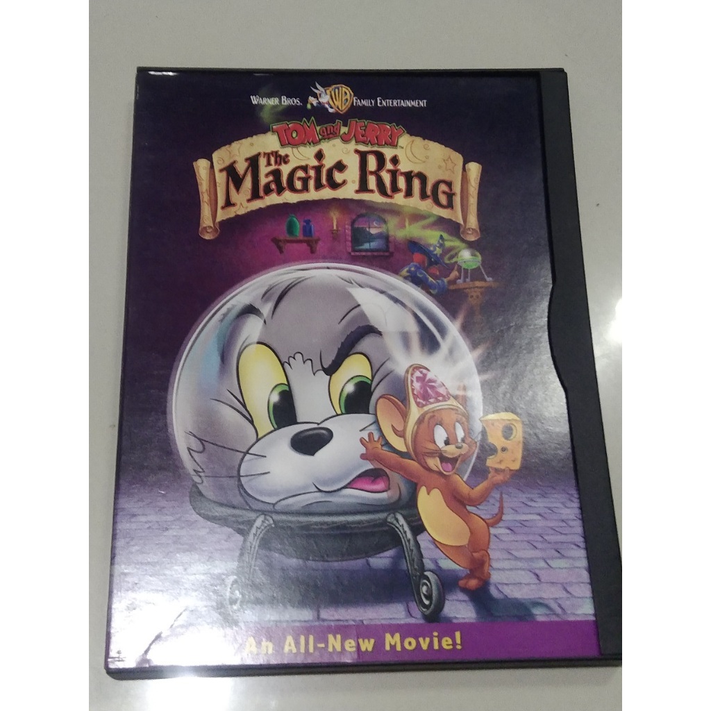Tom And Jerry - The Magic Ring (DVD)