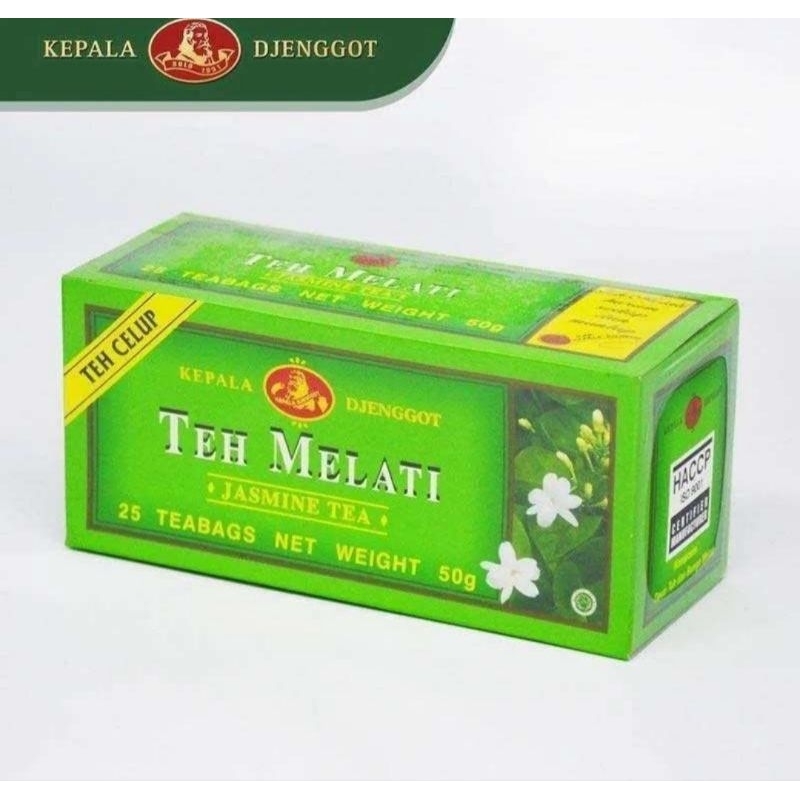 

Teh Melati Kepala Djenggot Jasmine Tea non envelope Teh Melati Celup Kepala Djenggot Teh Celup Melati Jasmine Tea Kepala Djenggot 50gr Teh Melati