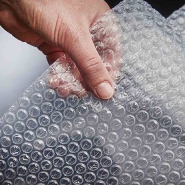 

Packing tambahan bubble wrap