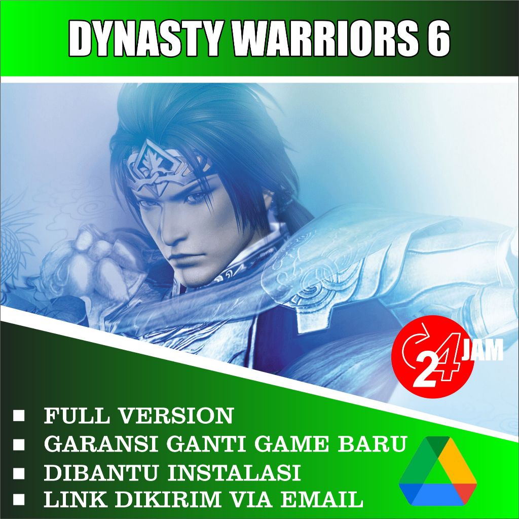 DYNASTY WARRIORS 6 RELOADED PC GAME