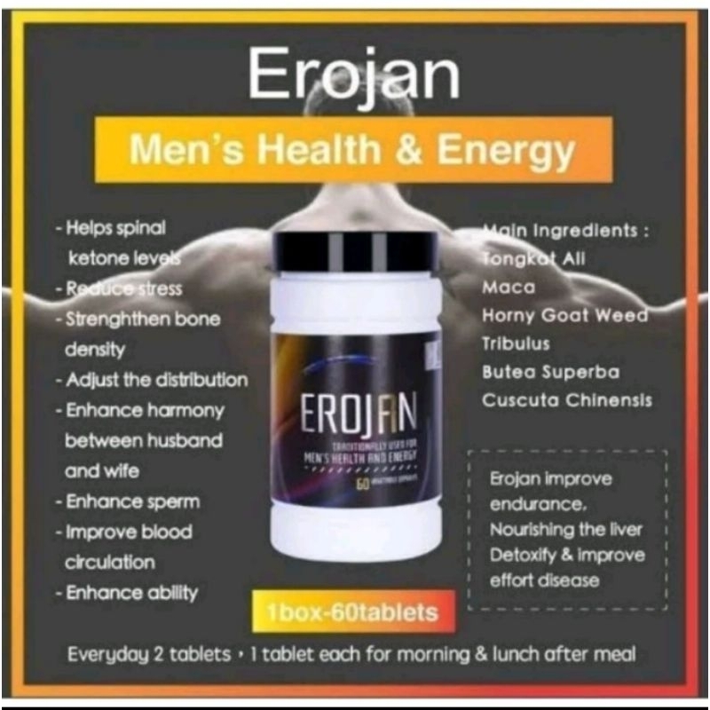 Erojan testosterone premium Erojan booster asli original