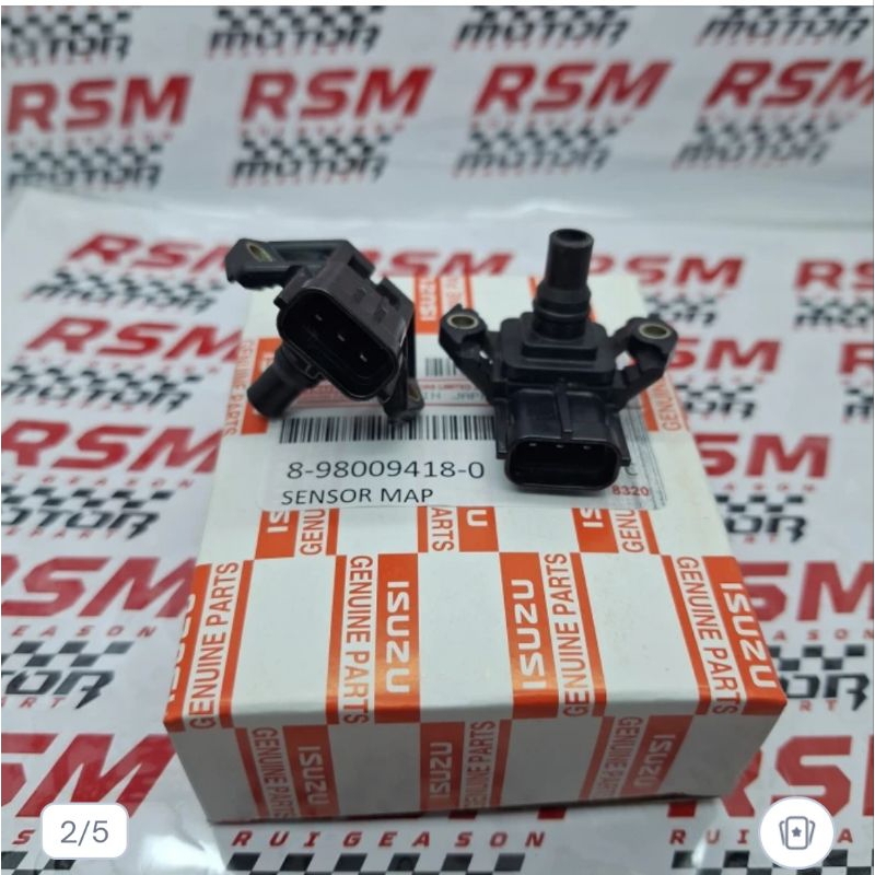 SENSOR MAP MAF INTAKE MANIFOLD ISUZU DMAX GIGA MUX MUC