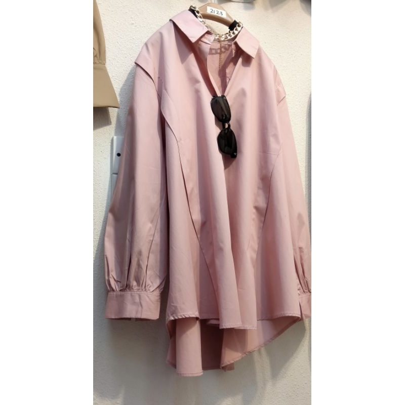 atasan kemeja Nagita Slavina new model/atasan/wanita