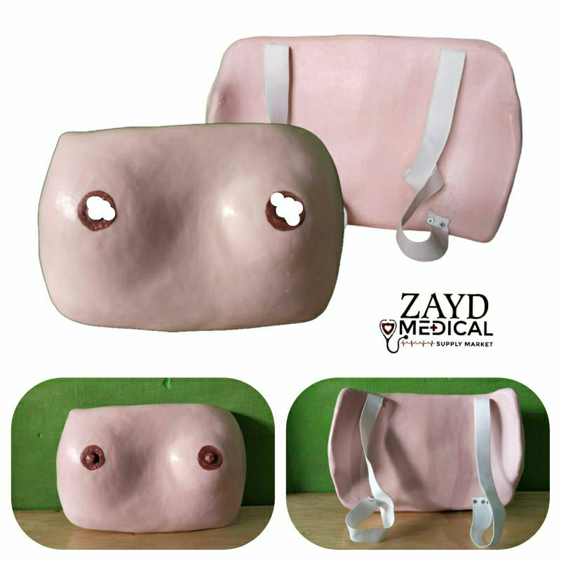PHANTOM MANIKIN BRESCARE SILICONE/ MANEKIN PAYUDARA