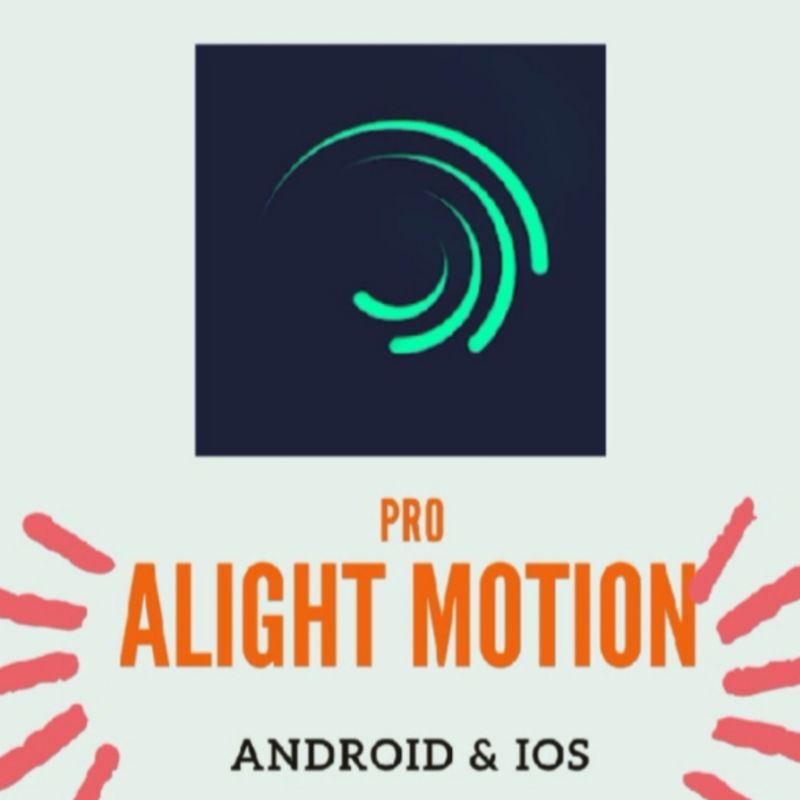 ALIGHT MOTION PREMIUM  1 TAHUN IOS & ANDROID 100% GARANSI