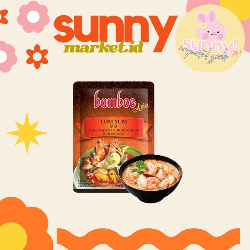 

SUNNYMARKET - BUMBU BAMBOE TOMYUM TOMYAM TOM YAM