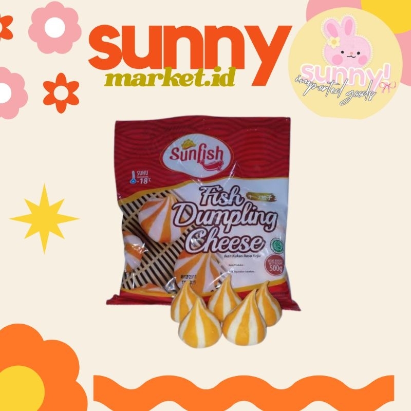 

SUNNYMARKET - SUNFISH DUMPLING KEJU BAKSO KEJU CHEESE DUMPLING 500 GR