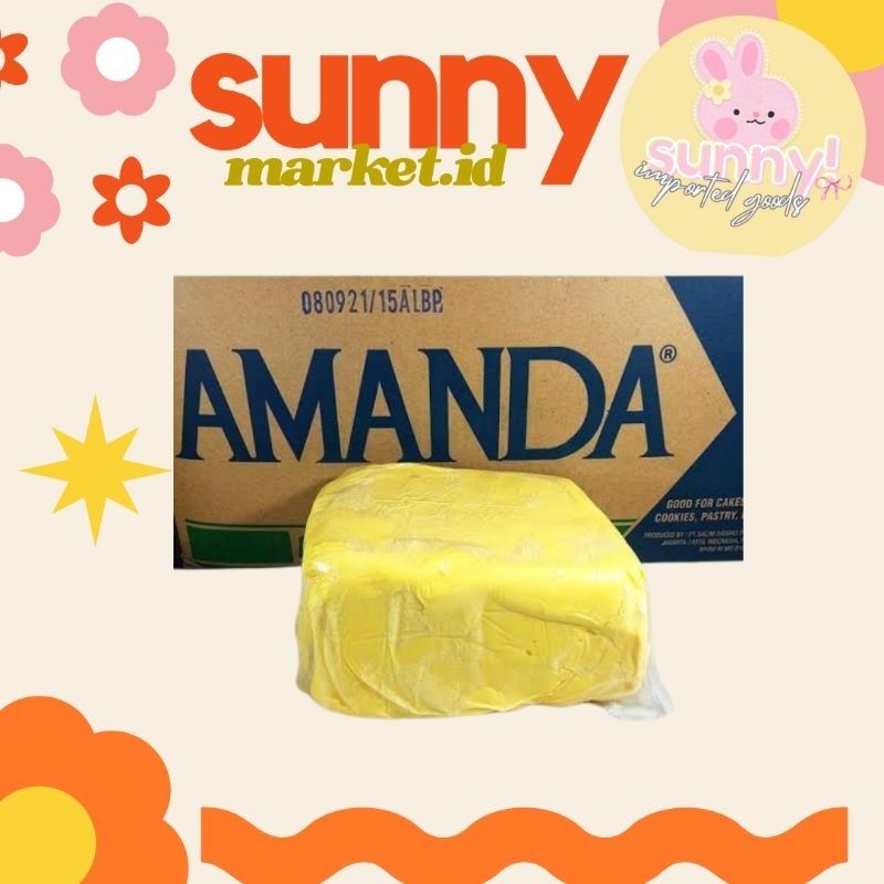 

SUNNYMARKET - AMANDA MENTEGA BUTTER MARGARIN MARGARINE 500 GR