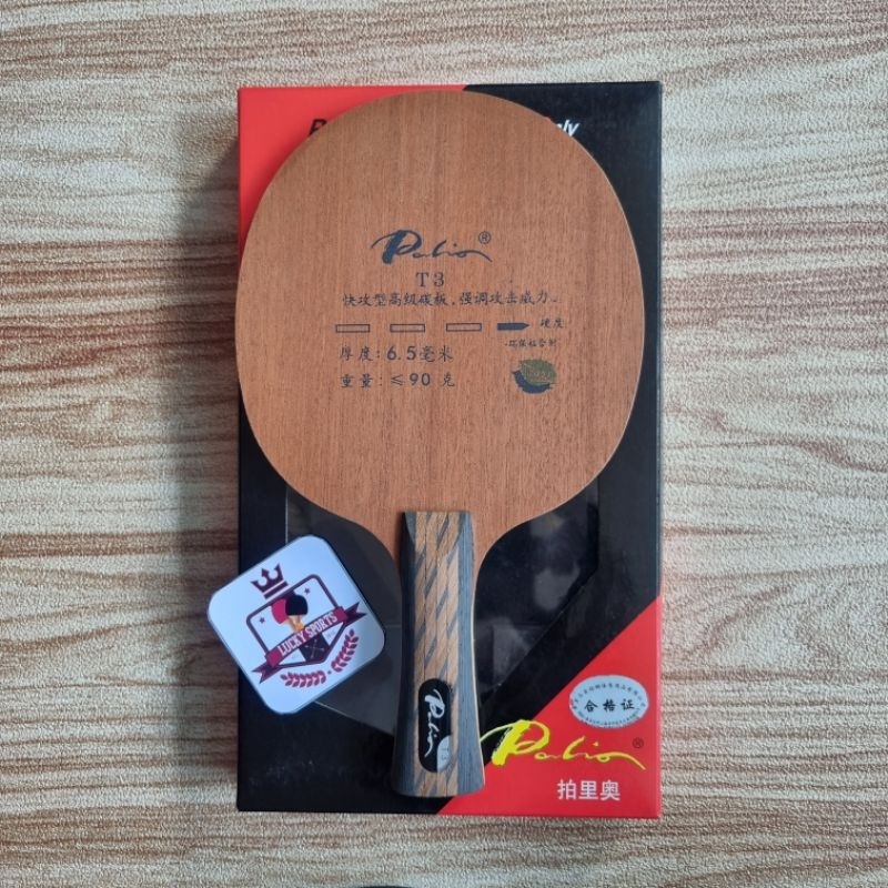 Kayu Palio T3 original new Tenis Meja Bet Pingpong
