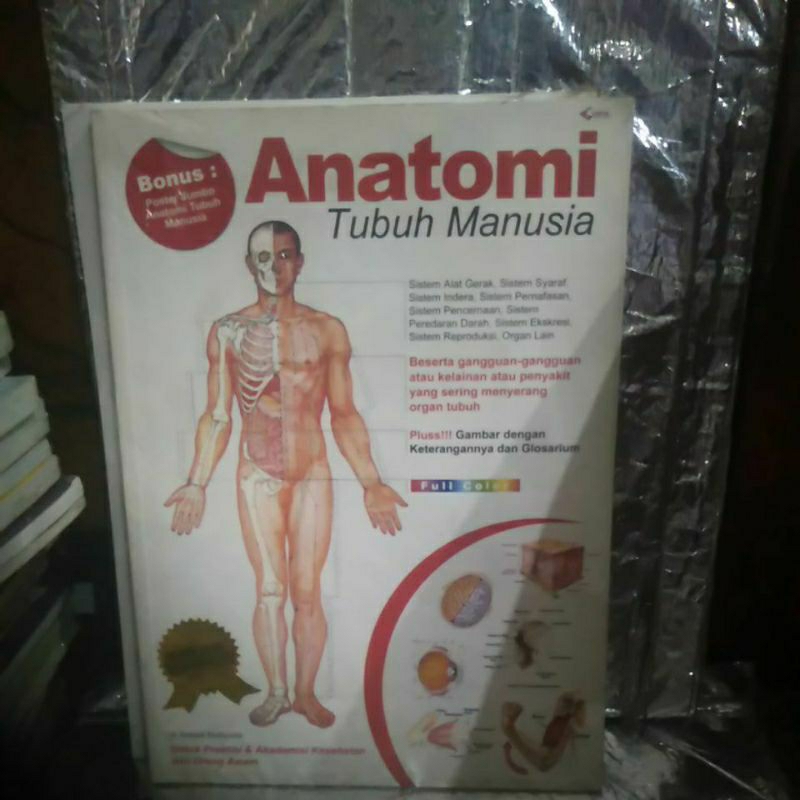 buku anatomi tubuh manusia
