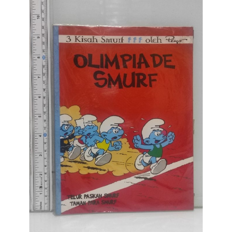 OLIMPIADE SMURF 3 Kisah Smurf oleh Peyo