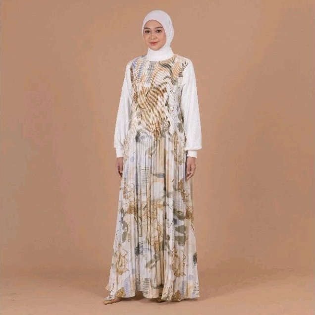 Syahira Gamis Dress - Alira Fashion