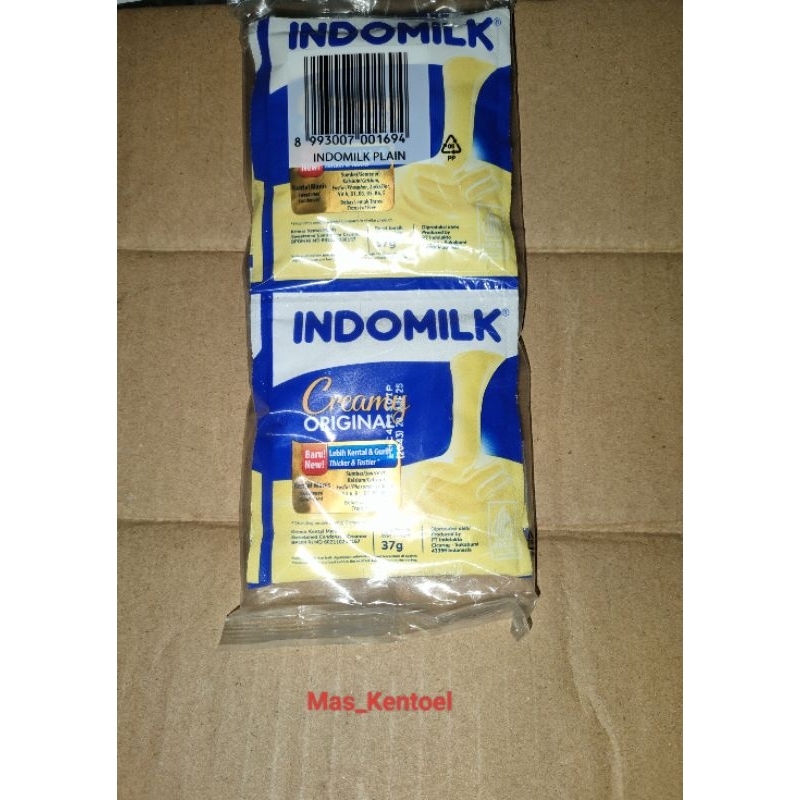 

susu sachet indomilk 37g