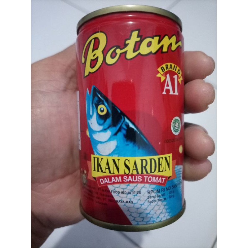 

Botan Sarden Mantap 155gr isi 2pcs