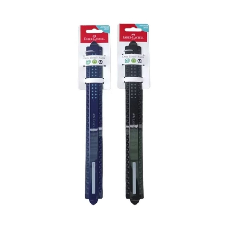 

Penggaris 30 cm ANTI PATAH Faber Castell 172130