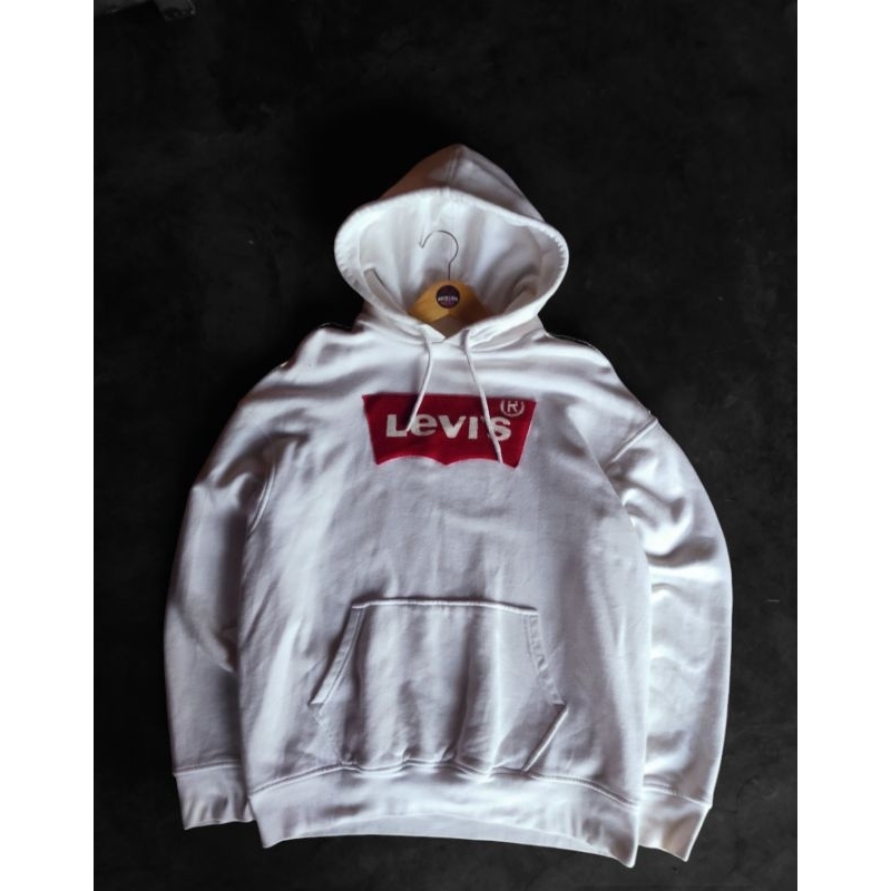 HOODIE LEVIS - THRIFT HOODIE SECOND BRAND