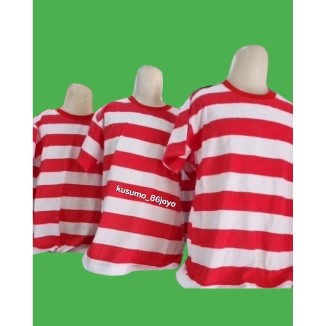 Kaos Madura Sakera Merah Putih