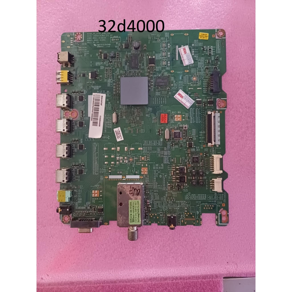 MB Mainboard UA32D4000 - UA 32D4000 Modul mesin TV LED Samsung Original