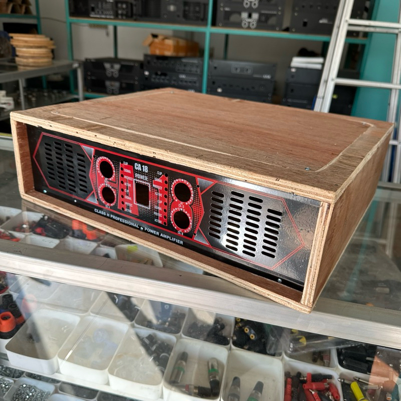 Box Power Amplifier CA 18 4 Channel Triplek