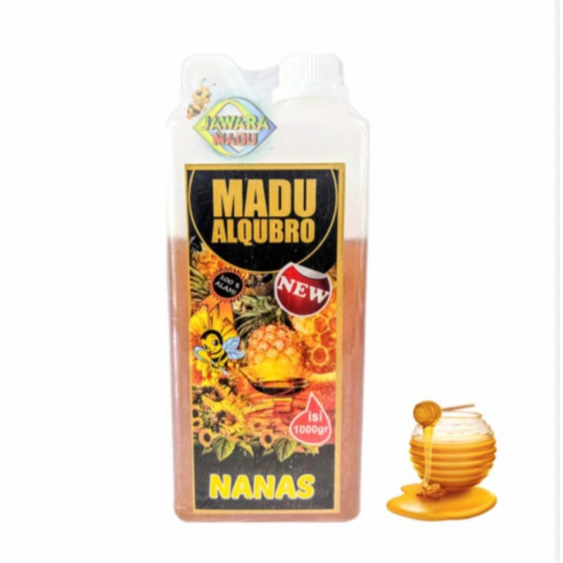 

Madu Al Qubro Nanas