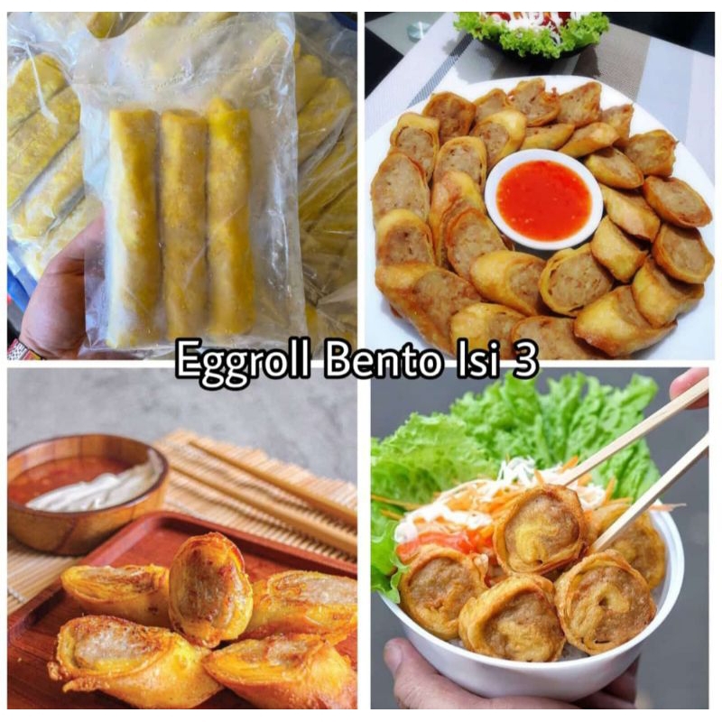 

Bento Egg roll 3lonjor Frozen