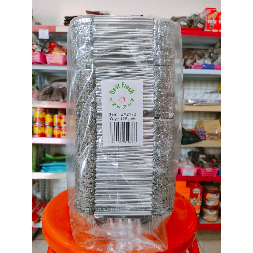 Alumunium Foil Tray / Alumunium Foil Tray BX 2173 + tutup