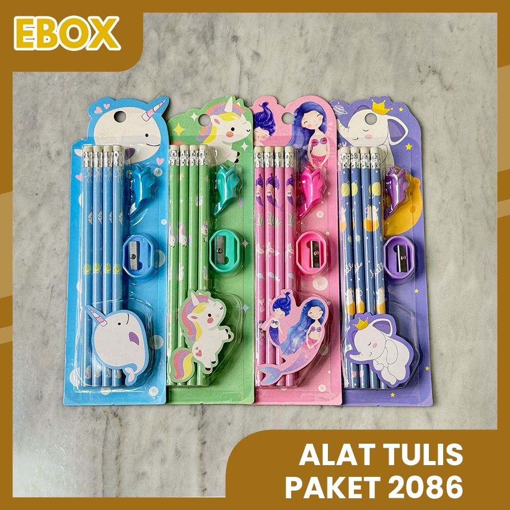 

EBOX Alat Tulis Paket 2086