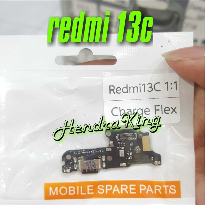 PCB konektor charger Redmi 13c