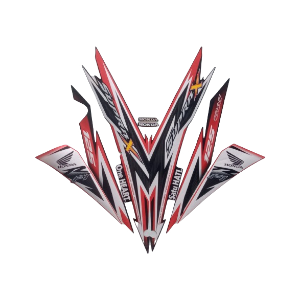 STRIPING STANDAR SUPRA X 125 FI 2014