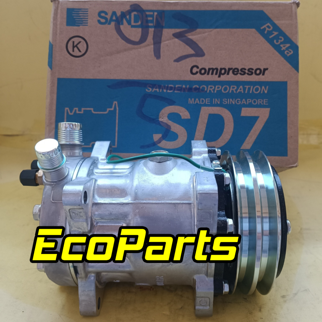 Kompresor Compressor AC KIA Travello SD7H15 SANDEN ASLI