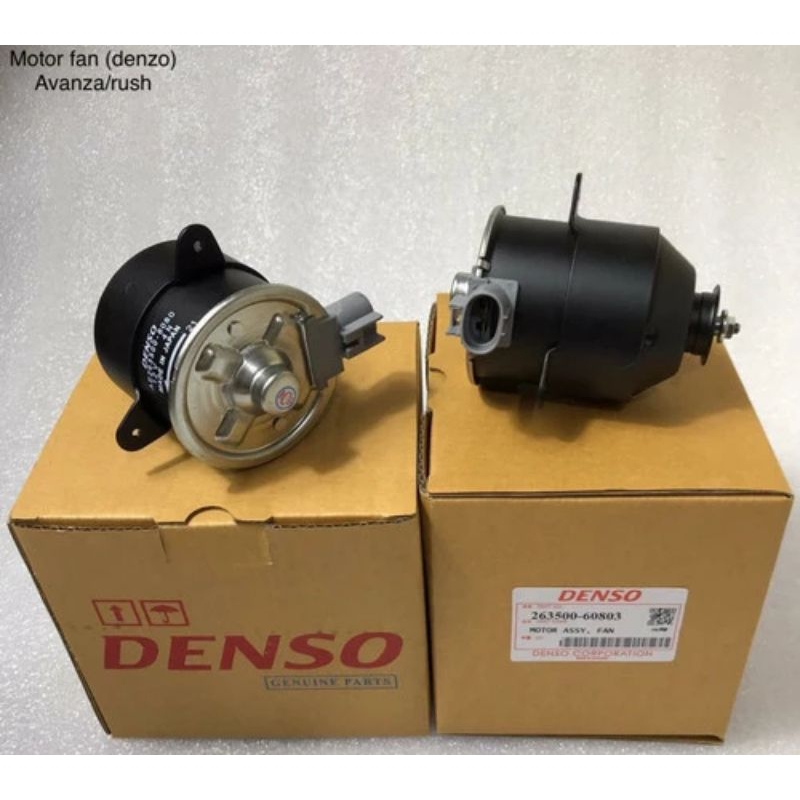 Motor fan radiator avanza old ae263500-6080
