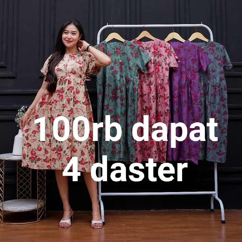 Daster Cibi Rayon Busui 100 Dapat 4