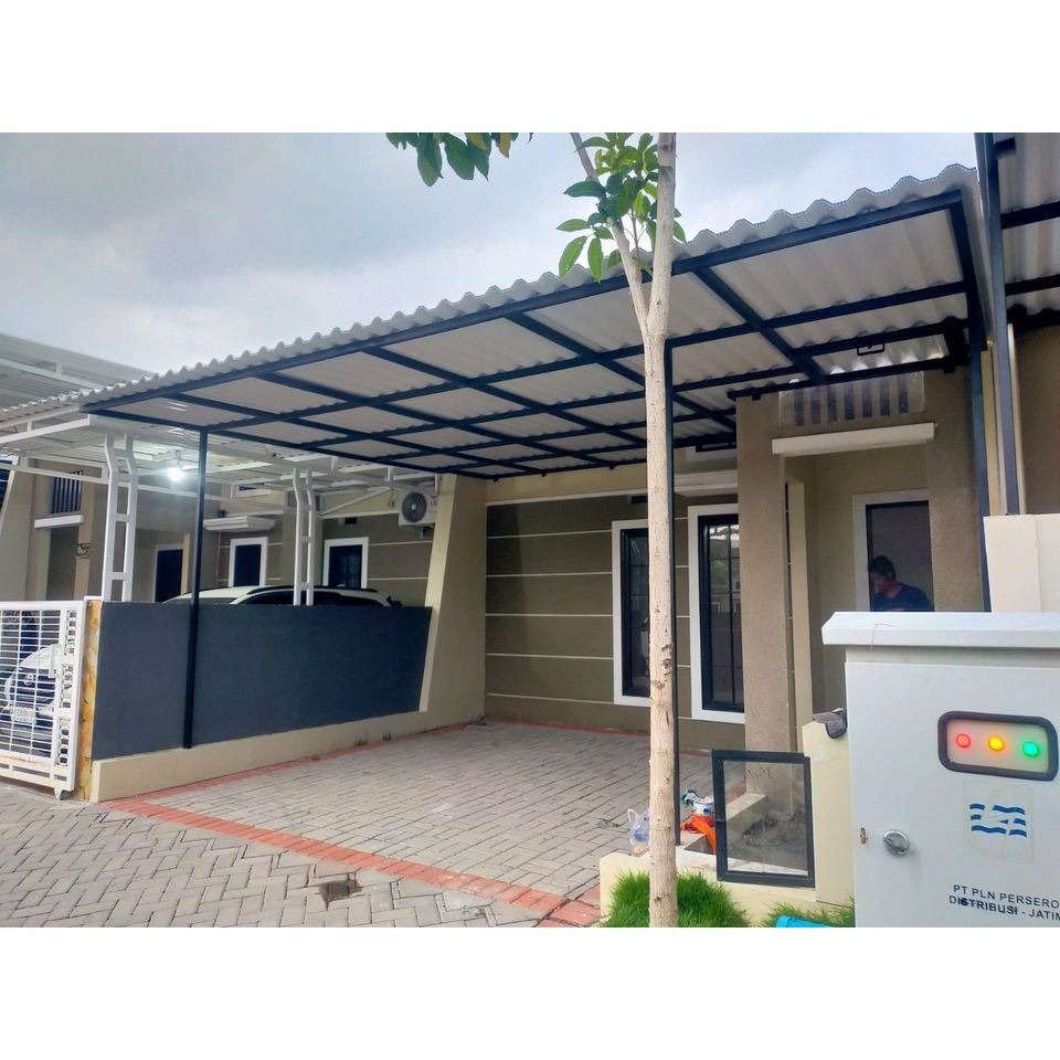 Kanopi rooftop minimalis untuk kanopi depan