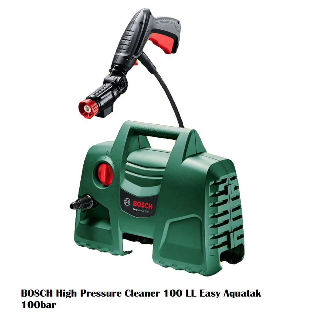 BOSCH High Pressure Cleaner 100 LL Easy Aquatak 100bar