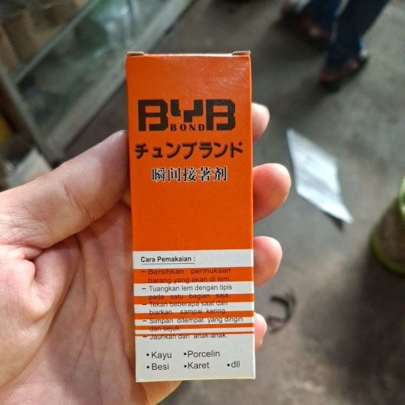 LEM SETAN MERK BYB KOREA - LEM SETAN