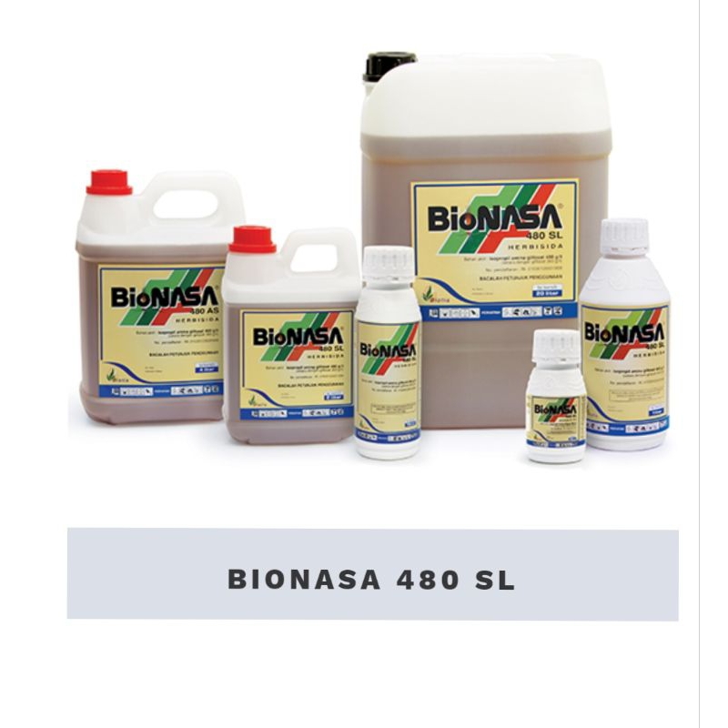 BIONASA 480 SL 1 Ltr