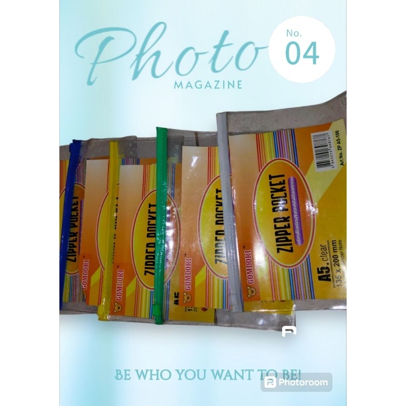 

Zipper pocket A5 ( isi 12)