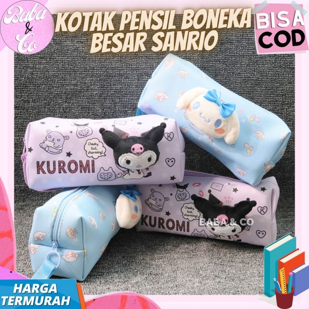 

KOTAK PENSIL BONEKA BESAR SANRIO TEMPAT PENSIL BAHAN KANVAS MOTIF BONEKA BESAR SANRIO LUCU UNIK