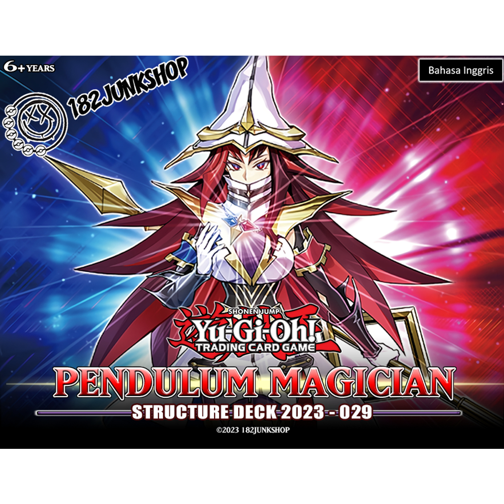 Yugioh Structure Deck 029 - Pendulum Magician Deck - Non ORI