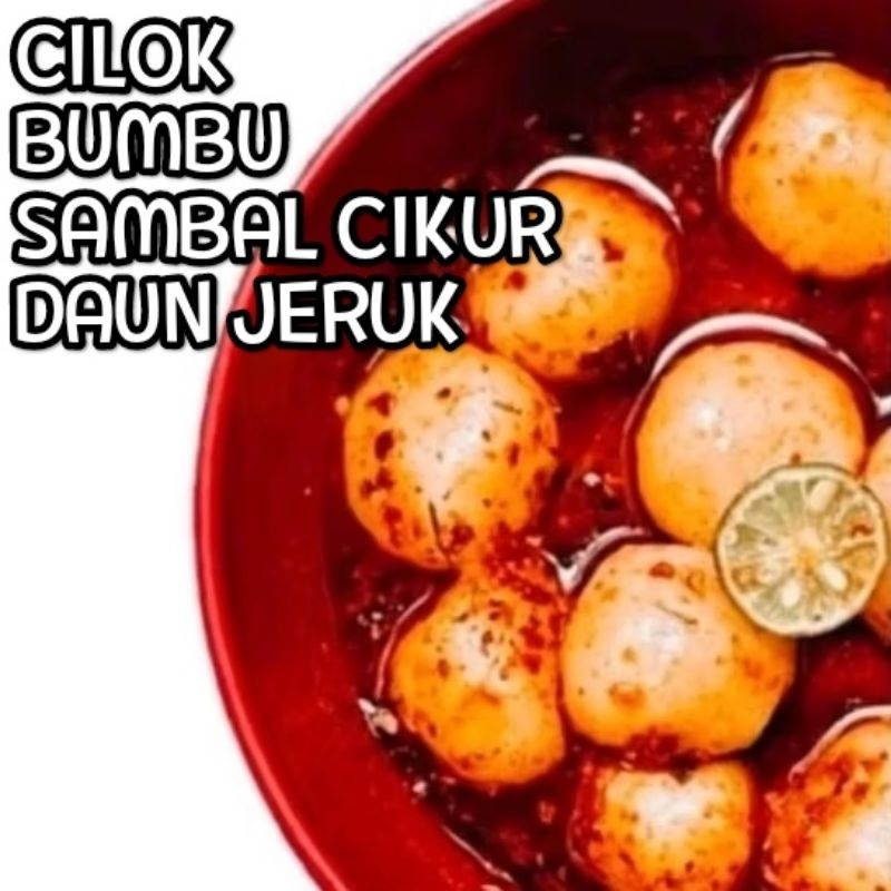 

SEBLAK CILOK MANG MUSS