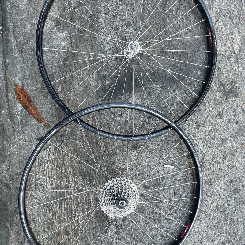 Wheelset 26 inch  Freehub Raze 32 hole (suara jangkrik) Rims Araya TX-633 double Wall aloy 32 hole