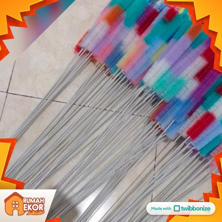 Sikat Pembersih Pipa Aquarium Sikat Selang Aquarium Sikat Aquascape