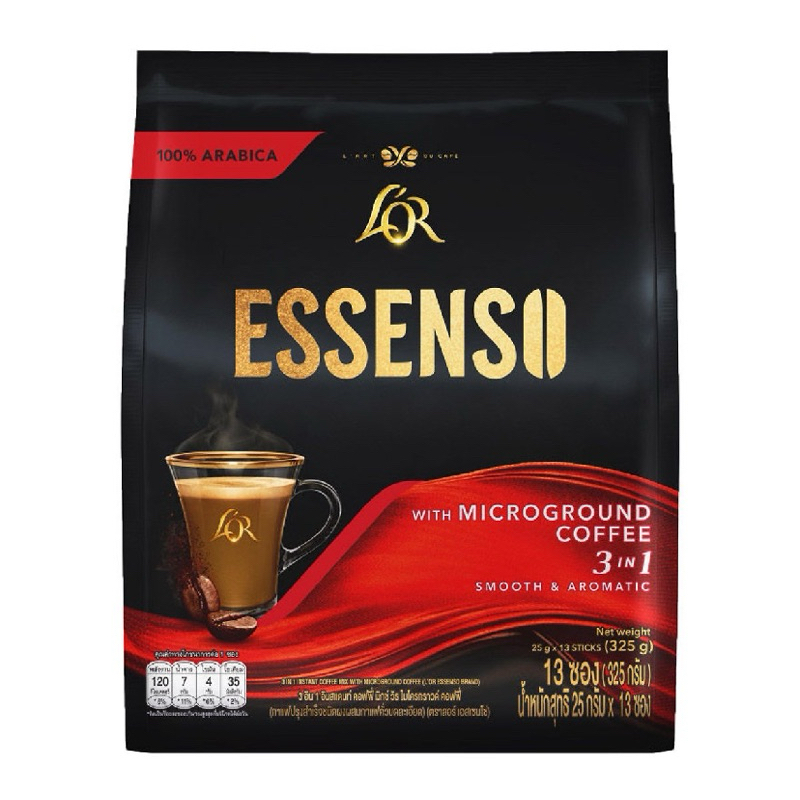 

ESSENSO COFFE MICROGROUND COFFE 100% ARABICA