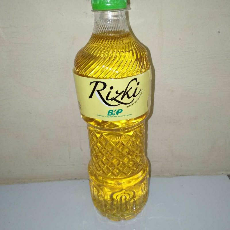 

Minyak Rizki 900 ml Kelapa Sawit