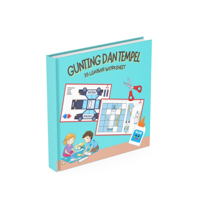 

35 Halaman Gunting Dan Tempel Siap Cetak - Printable Worksheet