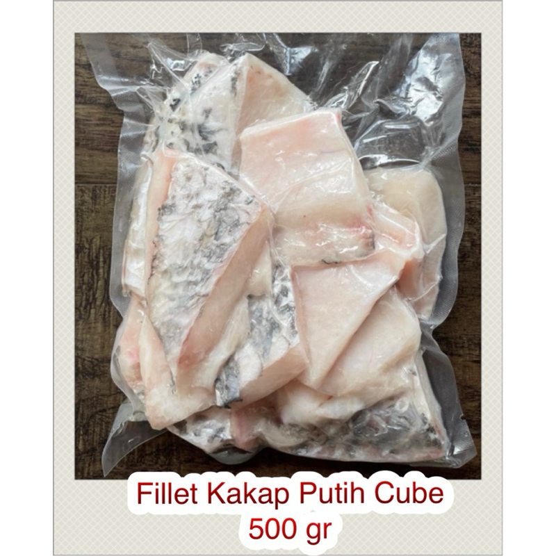 

Kakap Putih Cube 500gr - Kakap Cube